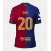 Barcelona Dani Olmo #20 Hjemmedrakt 2024-25 Kortermet